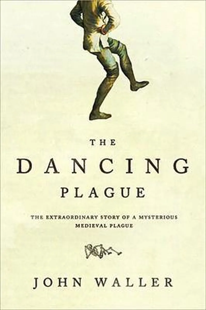 The Dancing Plague fra Sourcebooks – billede af bogen