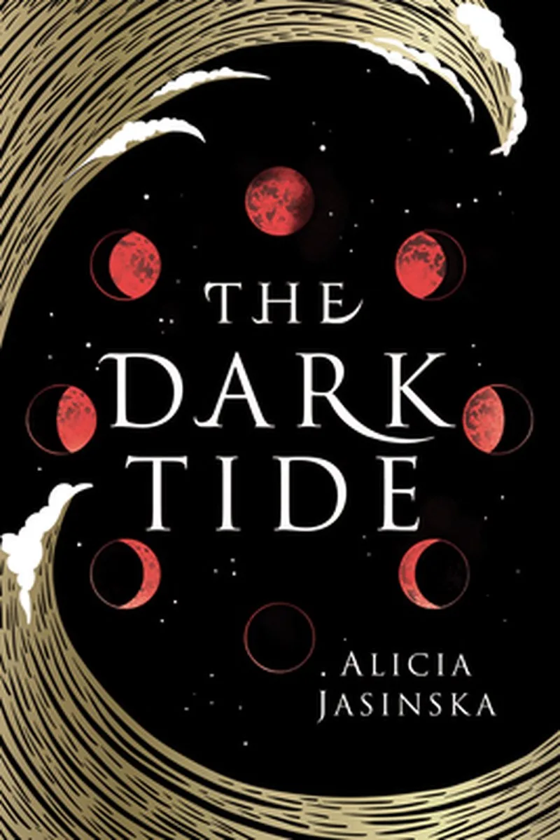 The Dark Tide fra Sourcebooks – billede af bogen