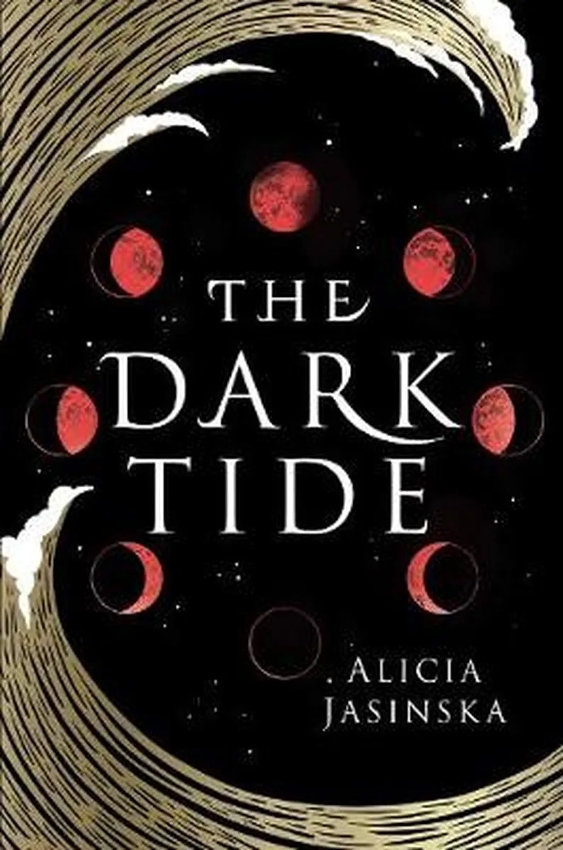 The Dark Tide fra Sourcebooks – billede af bogen