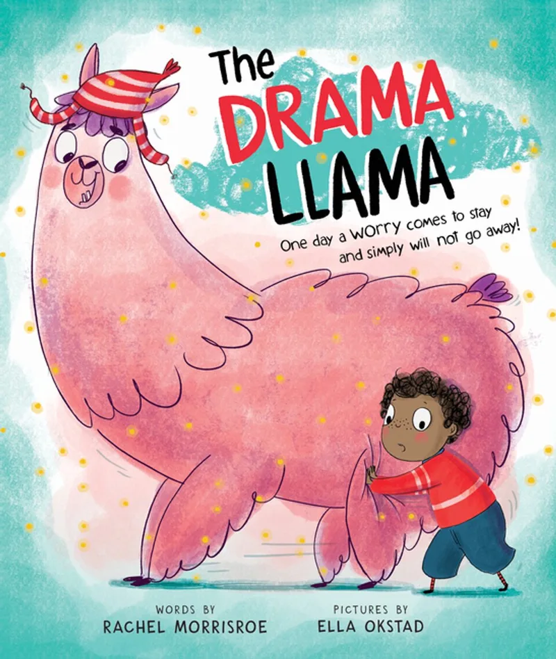 The Drama Llama fra Sourcebooks – billede af bogen