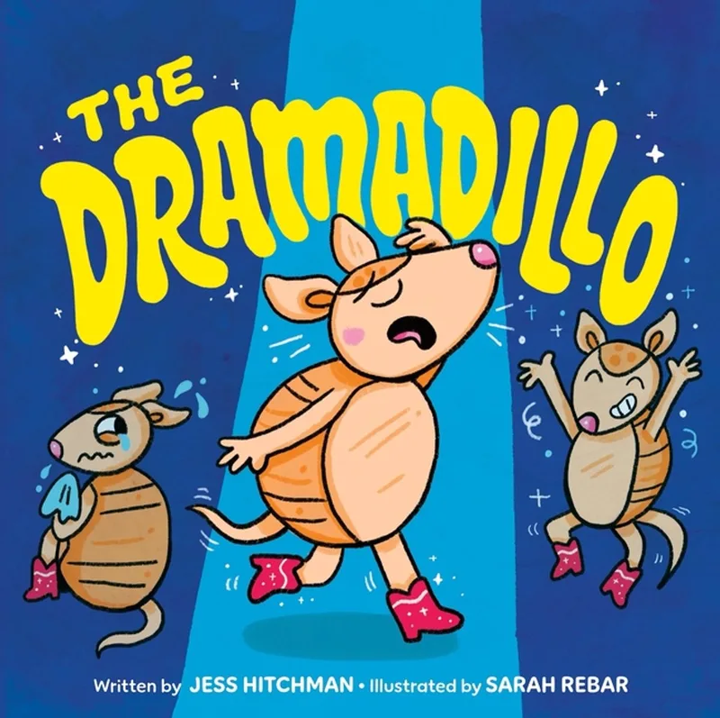 The Dramadillo van Sourcebooks – boekfoto