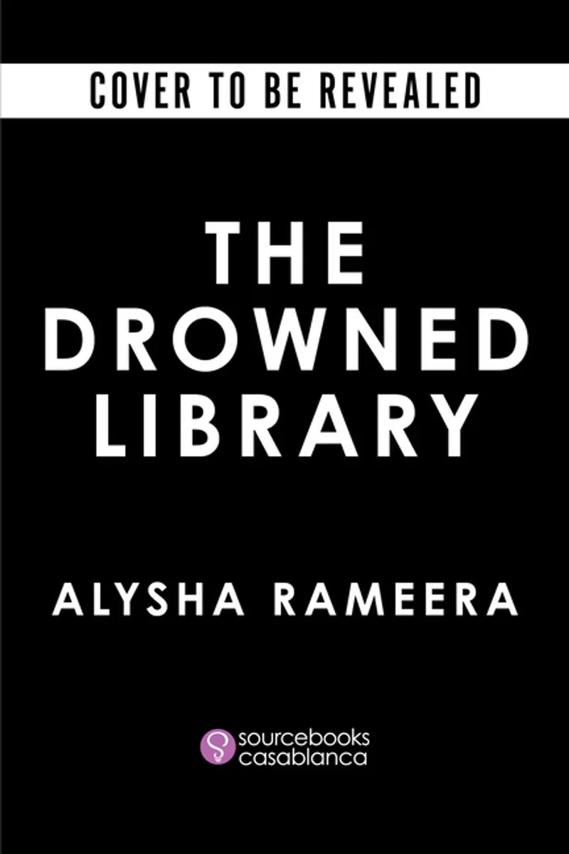 The Drowned Library fra Sourcebooks – billede af bogen