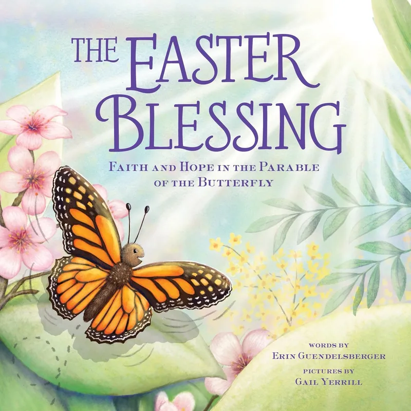 The Easter Blessing fra Sourcebooks – billede af bogen