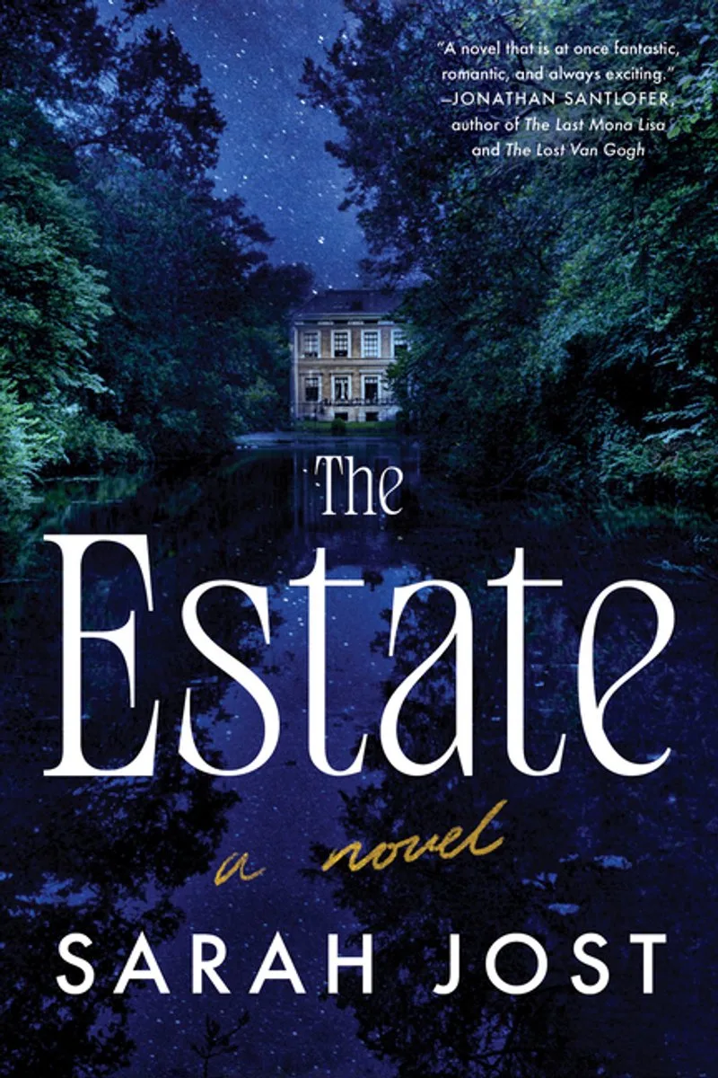 The Estate von Sourcebooks – Buchfoto