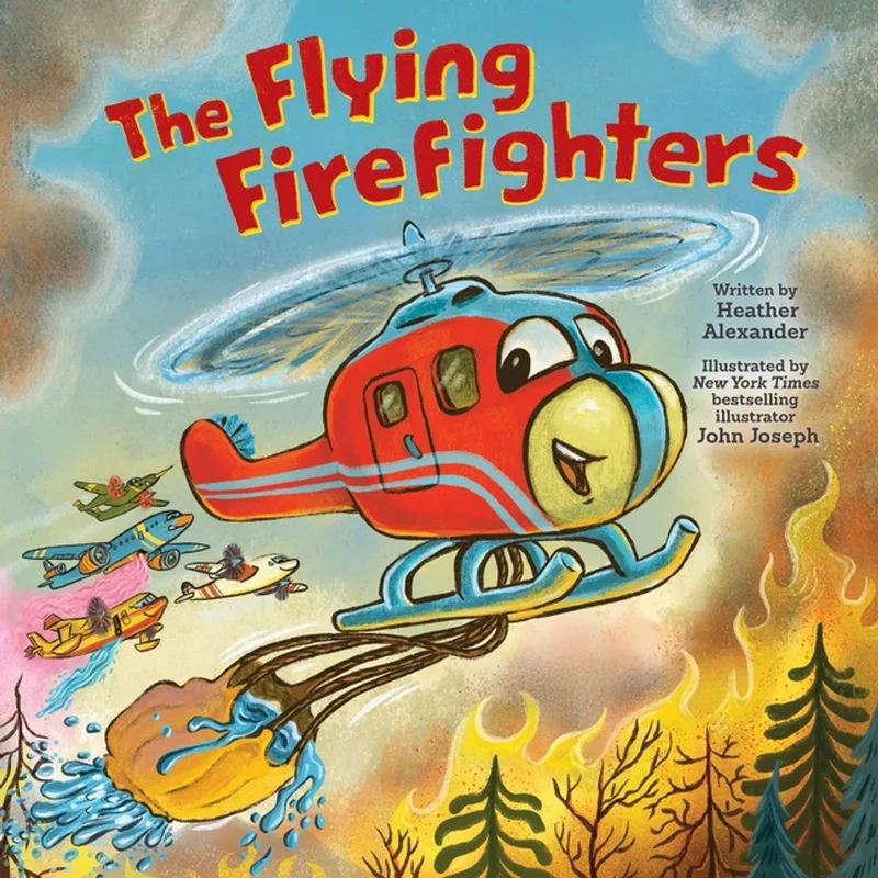 The Flying Firefighters von Sourcebooks – Buchfoto