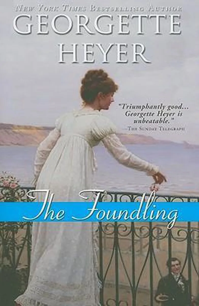 The Foundling fra Sourcebooks – billede af bogen