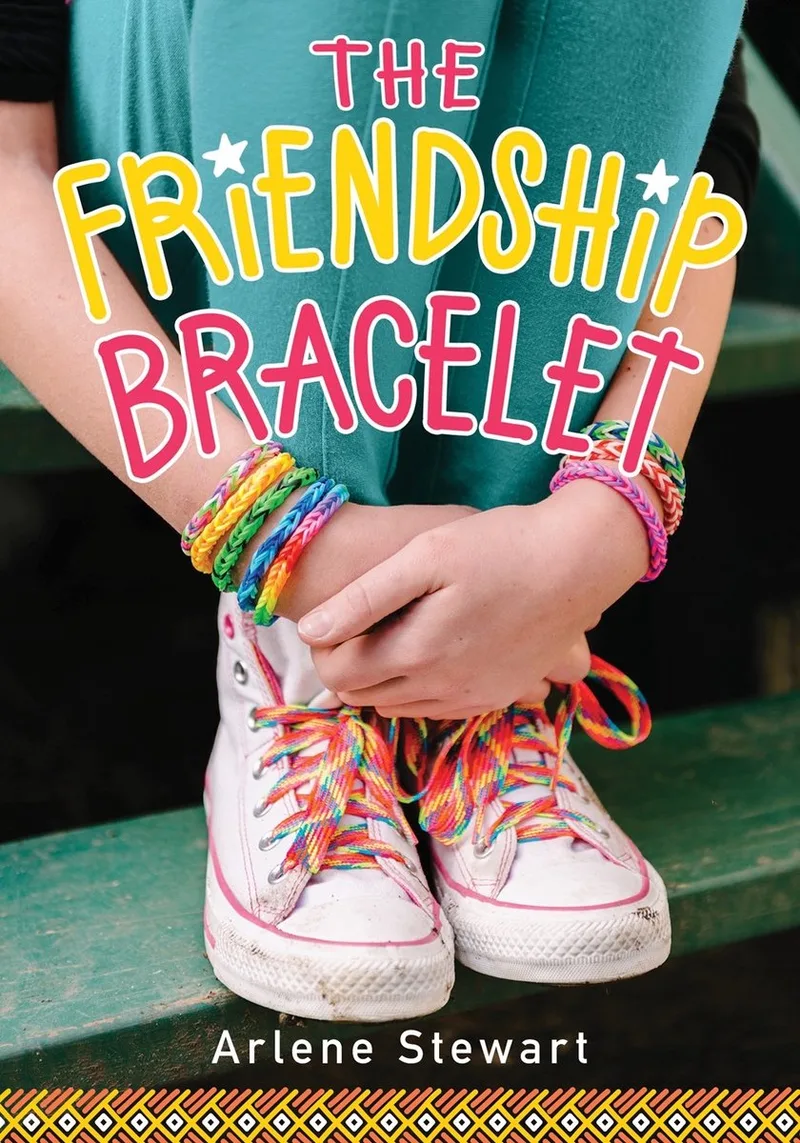 The Friendship Bracelet von Sourcebooks – Buchfoto