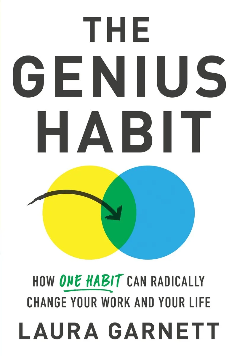 The Genius Habit fra Sourcebooks – billede af bogen