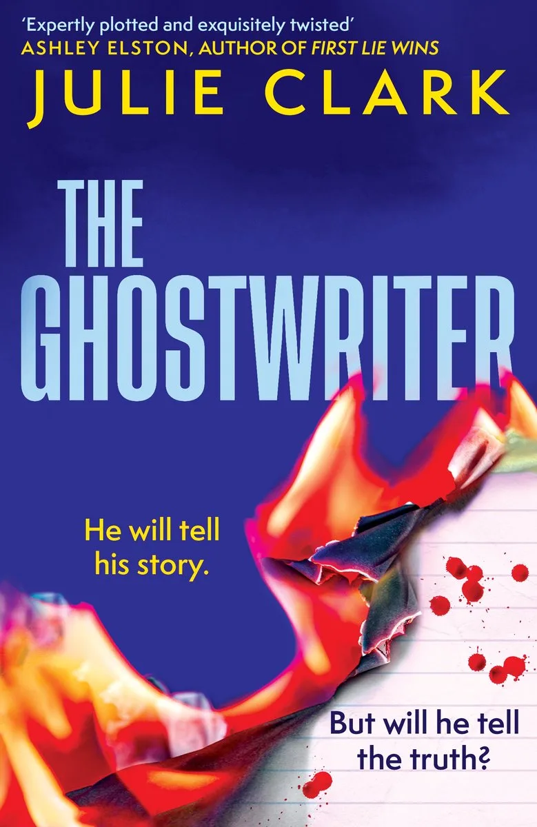 The Ghostwriter van Sourcebooks – boekfoto