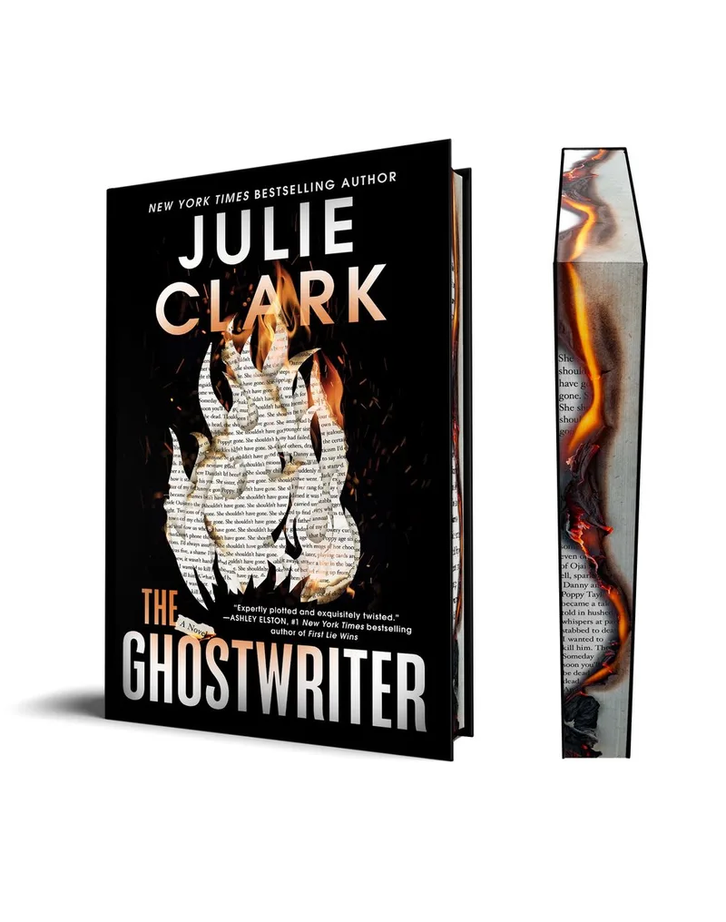 The Ghostwriter van Sourcebooks – boekfoto