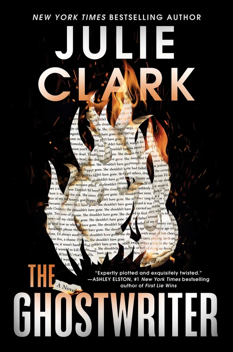 The Ghostwriter de Sourcebooks – photo du livre