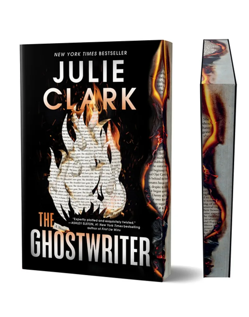 The Ghostwriter (Deluxe Edition) von Sourcebooks – Buchfoto