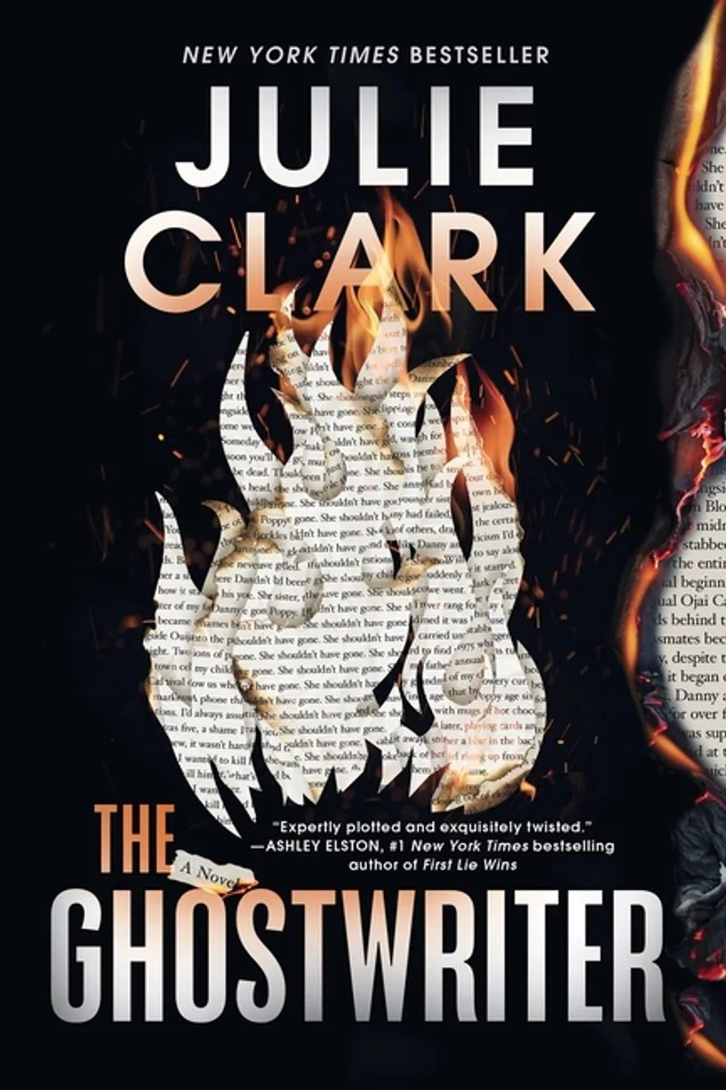 The Ghostwriter (Standard Edition) fra Sourcebooks – billede af bogen
