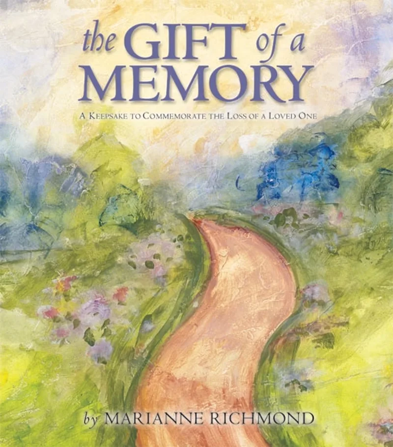 The Gift of a Memory von Sourcebooks – Buchfoto