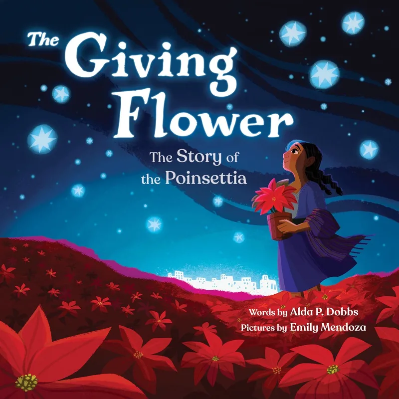 The Giving Flower fra Sourcebooks – billede af bogen