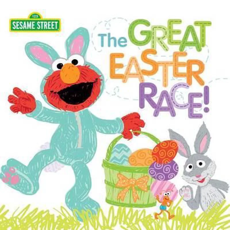 The Great Easter Race! fra Sourcebooks – billede af bogen