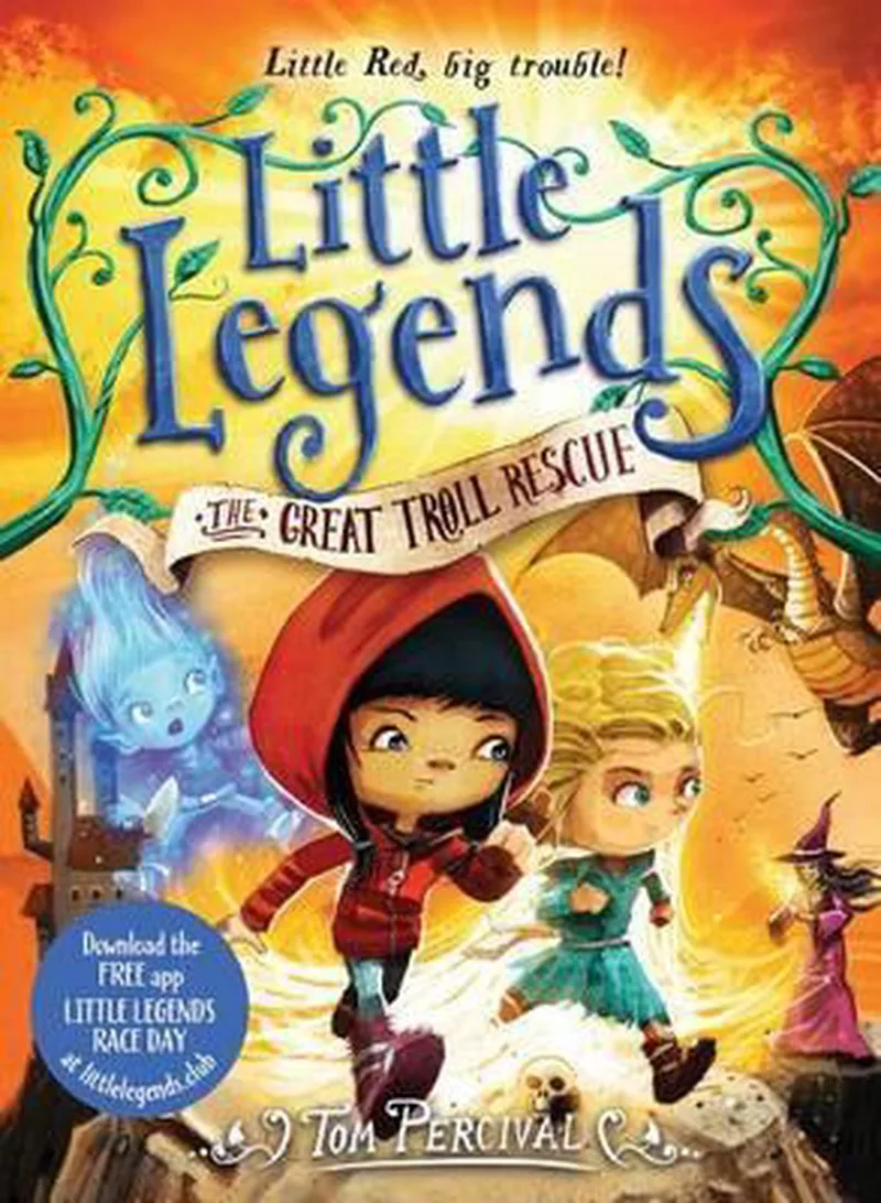 The Great Troll Rescue von Sourcebooks – Buchfoto