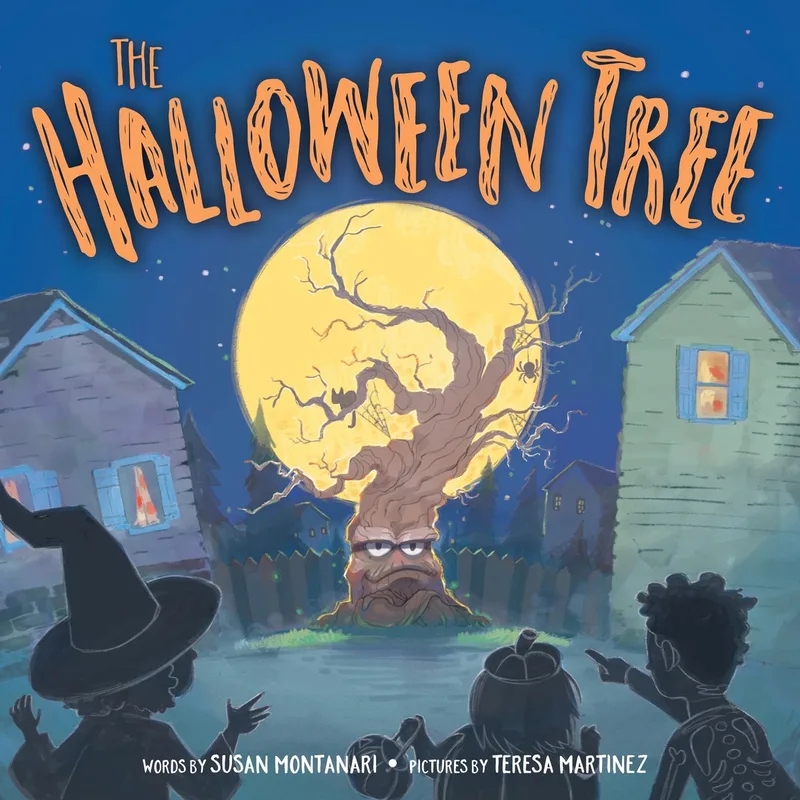 The Halloween Tree von Sourcebooks – Buchfoto