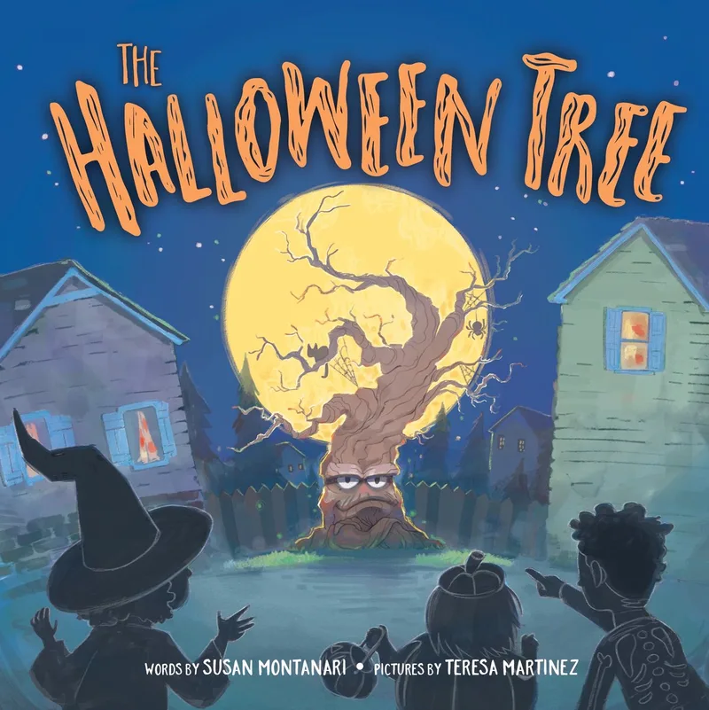 The Halloween Tree von Sourcebooks – Buchfoto