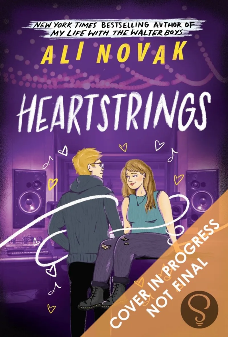 The Heartbreak Chronicles- Heartstrings van Sourcebooks – boekfoto