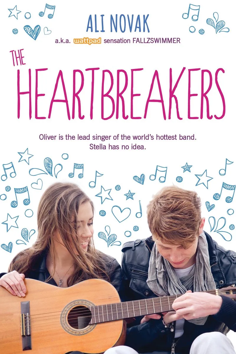 The Heartbreakers fra Sourcebooks – billede af bogen