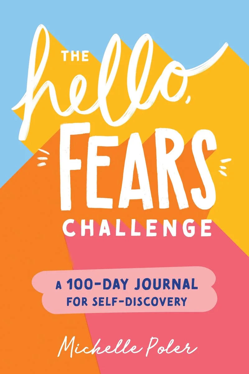 The Hello, Fears Challenge fra Sourcebooks – billede af bogen