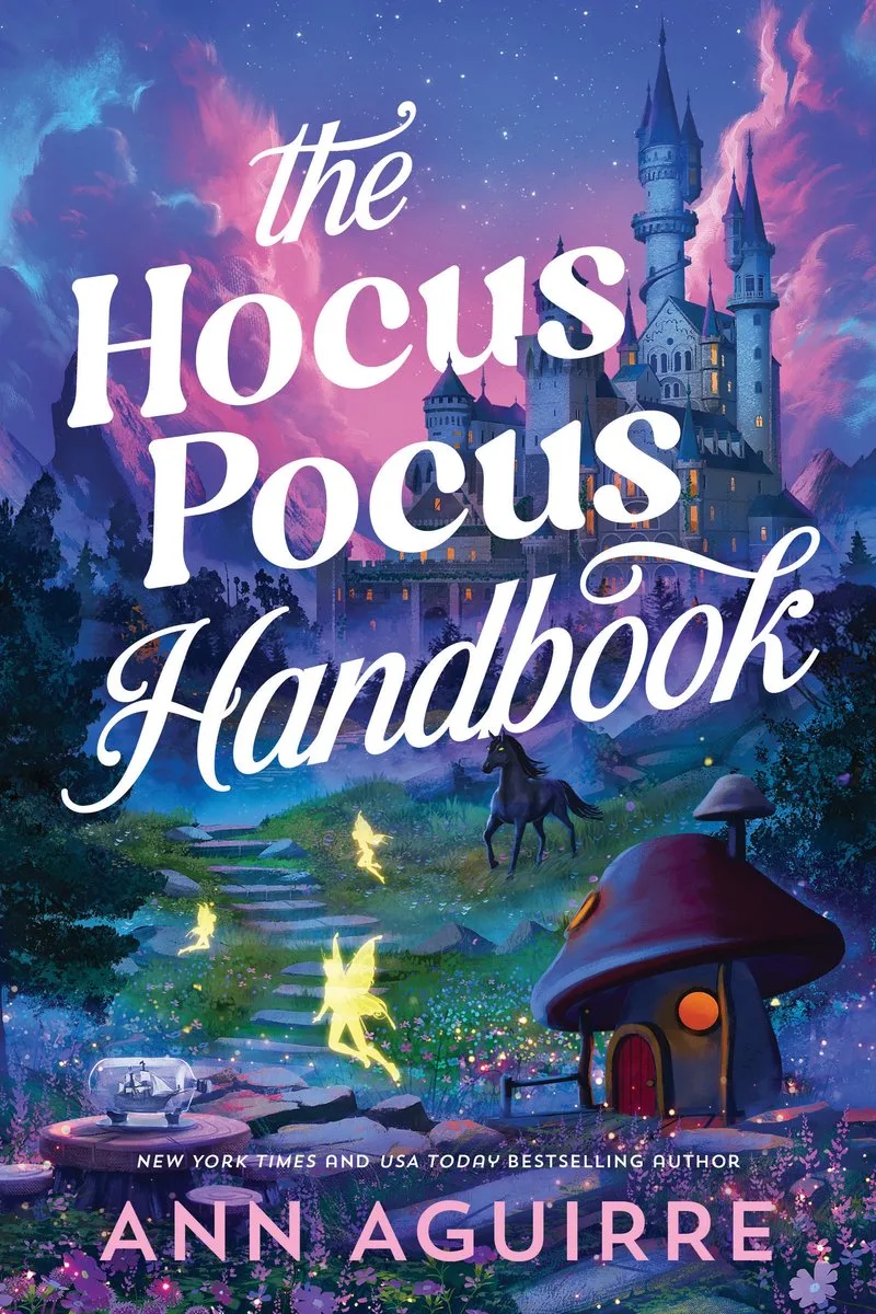 The Hocus Pocus Handbook de Sourcebooks – photo du livre