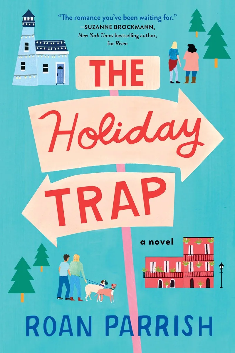 The Holiday Trap fra Sourcebooks – billede af bogen