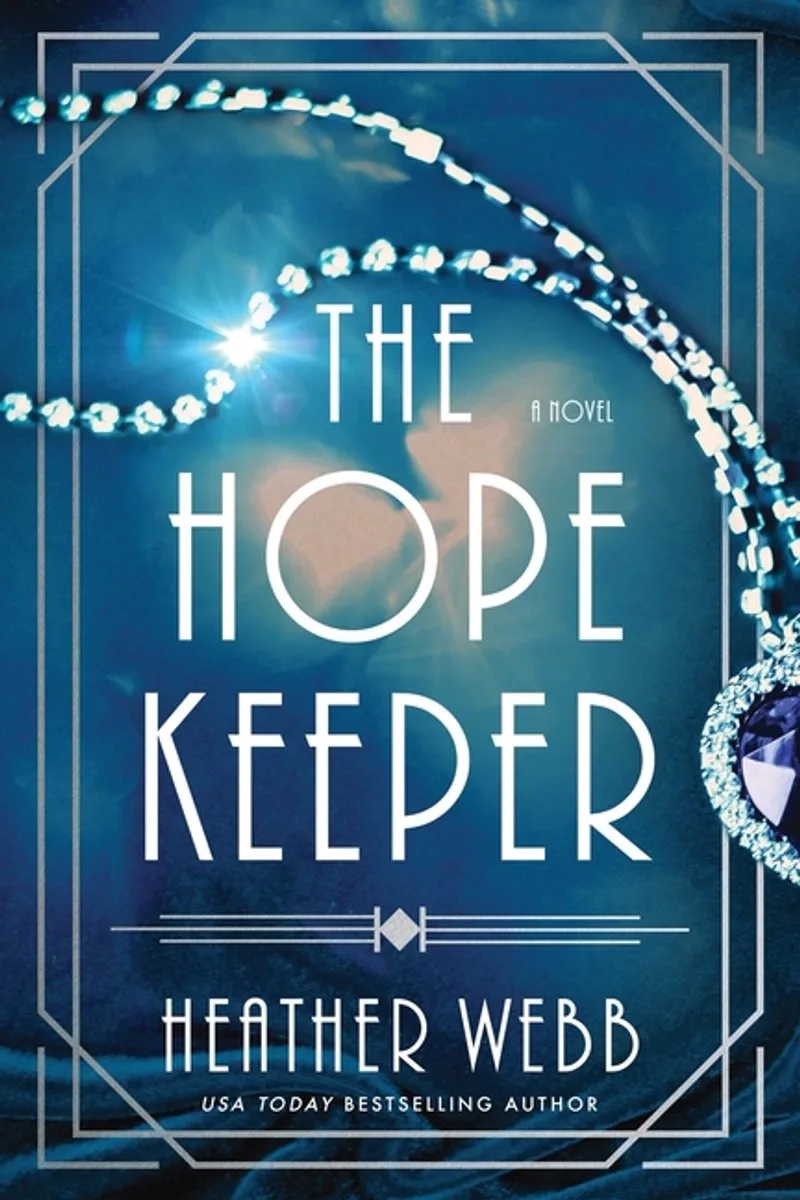 The Hope Keeper fra Sourcebooks – billede af bogen