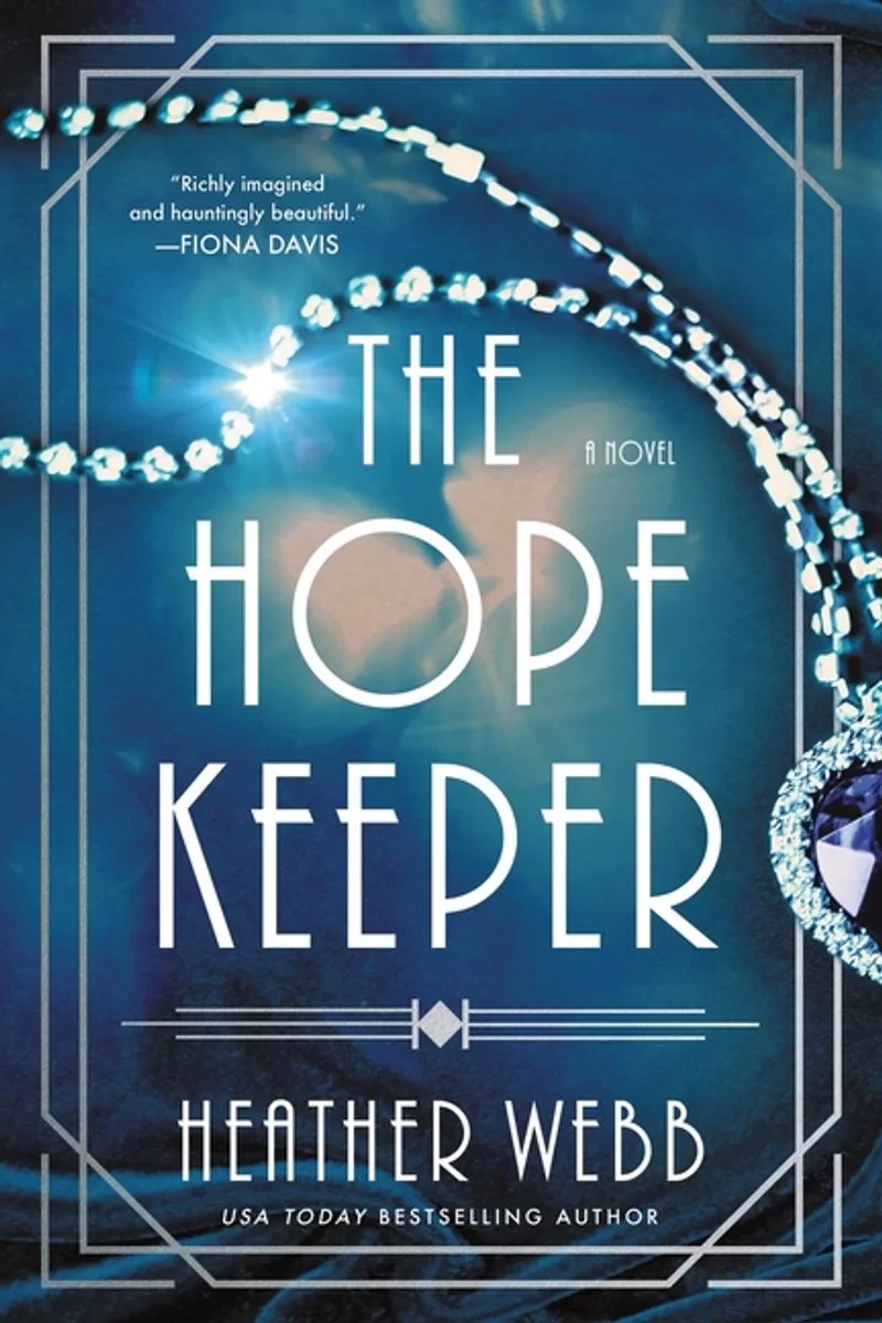 The Hope Keeper von Sourcebooks – Buchfoto