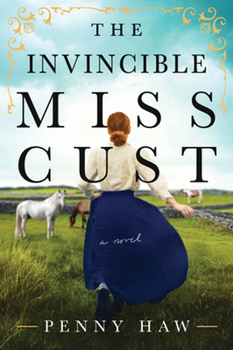 The Invincible Miss Cust von Sourcebooks – Buchfoto