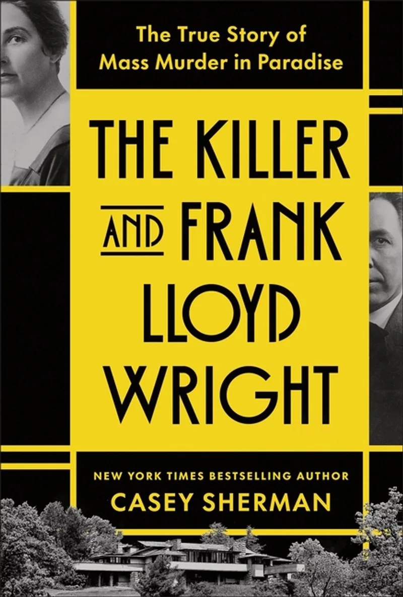 The Killer and Frank Lloyd Wright fra Sourcebooks – billede af bogen