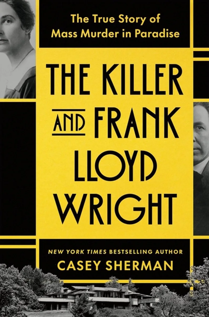 The Killer and Frank Lloyd Wright by Sourcebooks – book photo