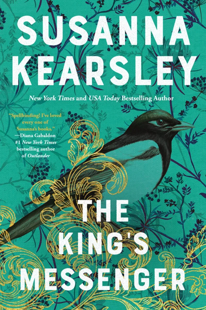 The King's Messenger de Sourcebooks – photo du livre