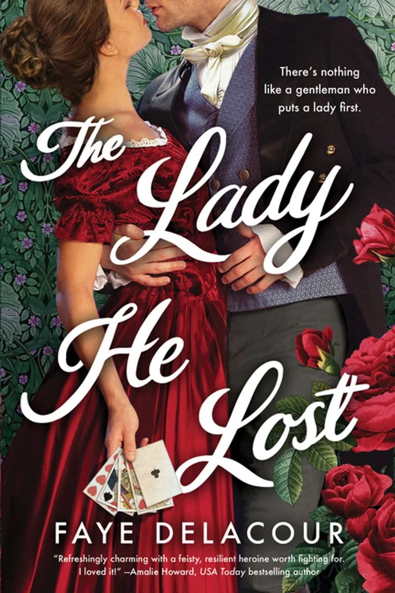 The Lady He Lost fra Sourcebooks – billede af bogen