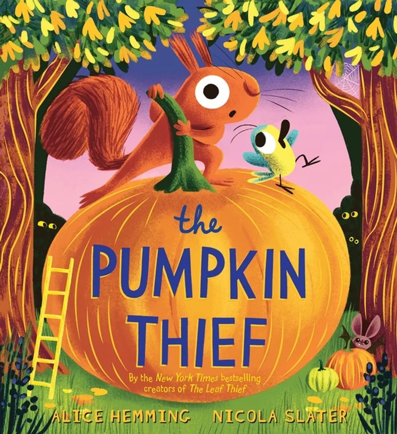The Leaf Thief-The Pumpkin Thief de Sourcebooks – photo du livre