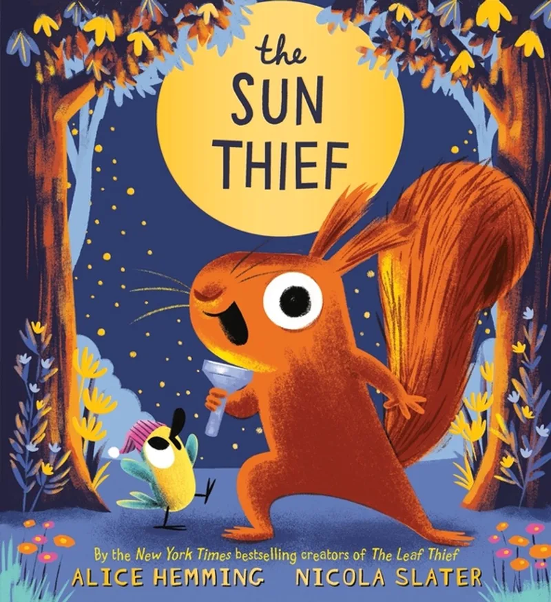 The Leaf Thief-The Sun Thief von Sourcebooks – Buchfoto