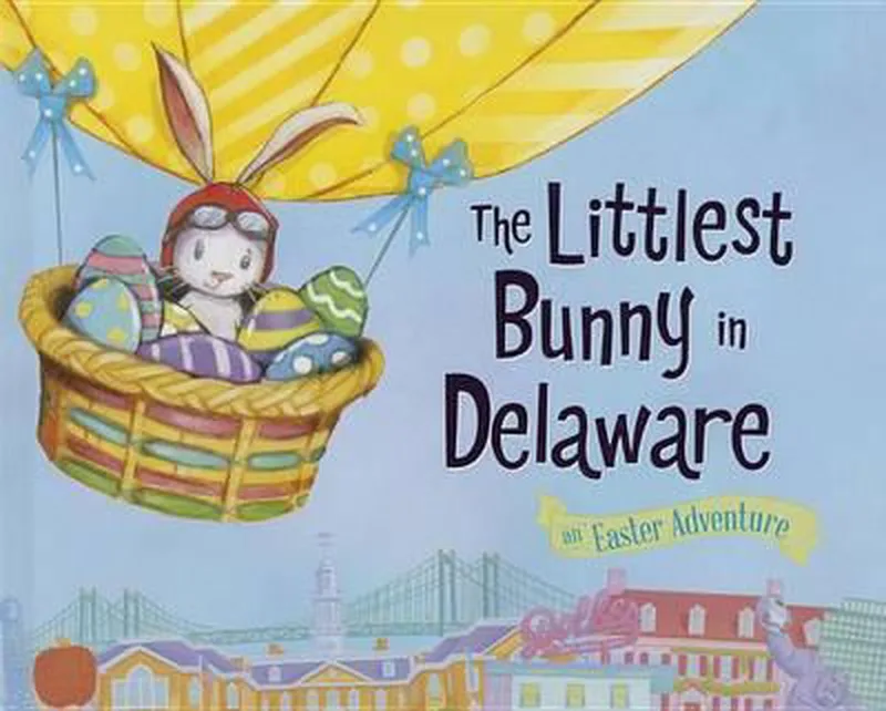The Littlest Bunny in Delaware von Sourcebooks – Buchfoto