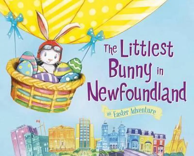 The Littlest Bunny in Newfoundland by Sourcebooks – book photo