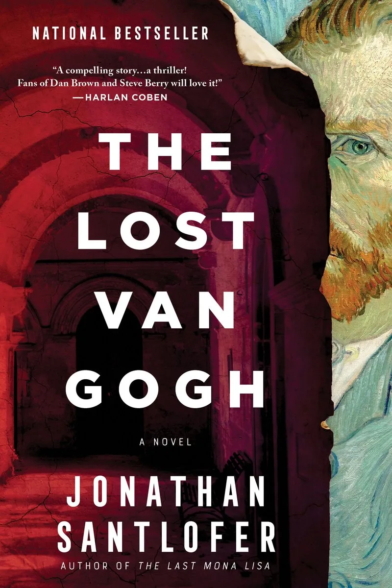 The Lost Van Gogh van Sourcebooks – boekfoto
