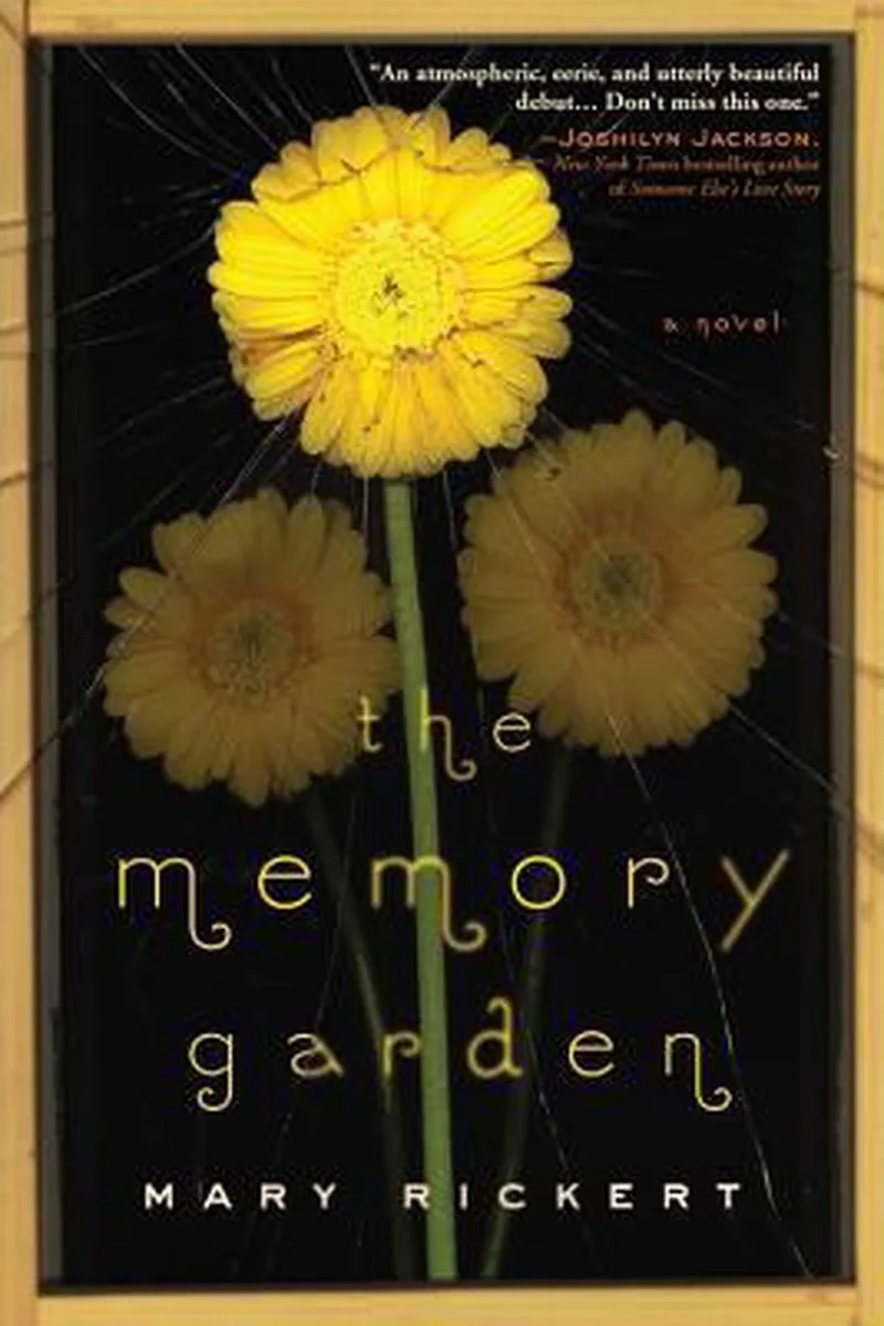 The Memory Garden van Sourcebooks – boekfoto