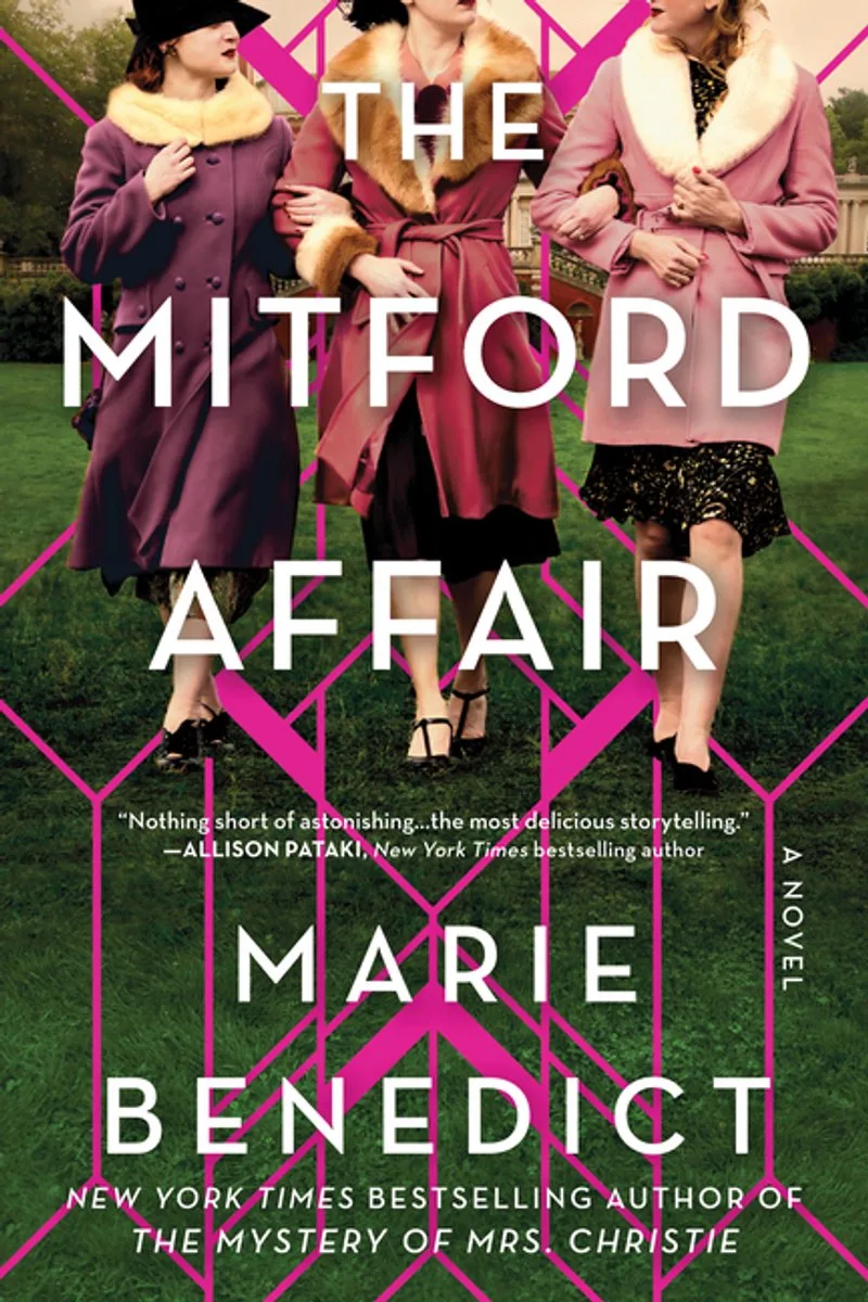 The Mitford Affair fra Sourcebooks – billede af bogen