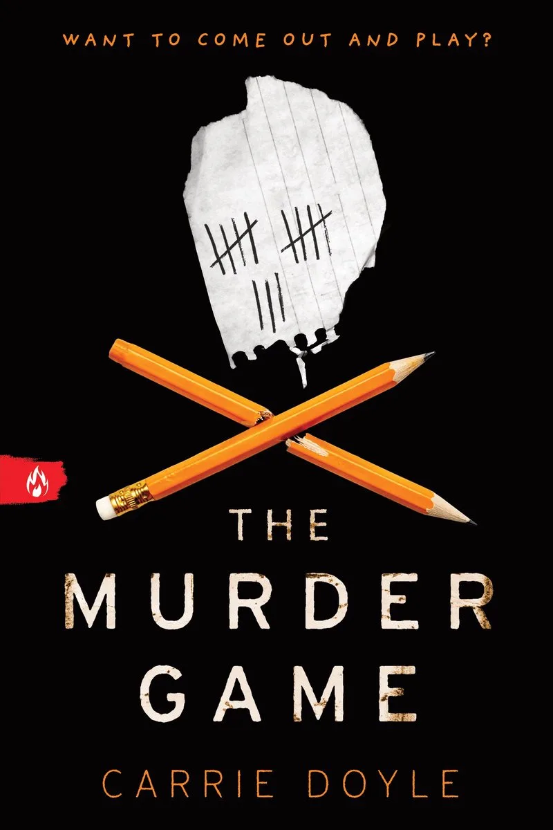 The Murder Game von Sourcebooks – Buchfoto