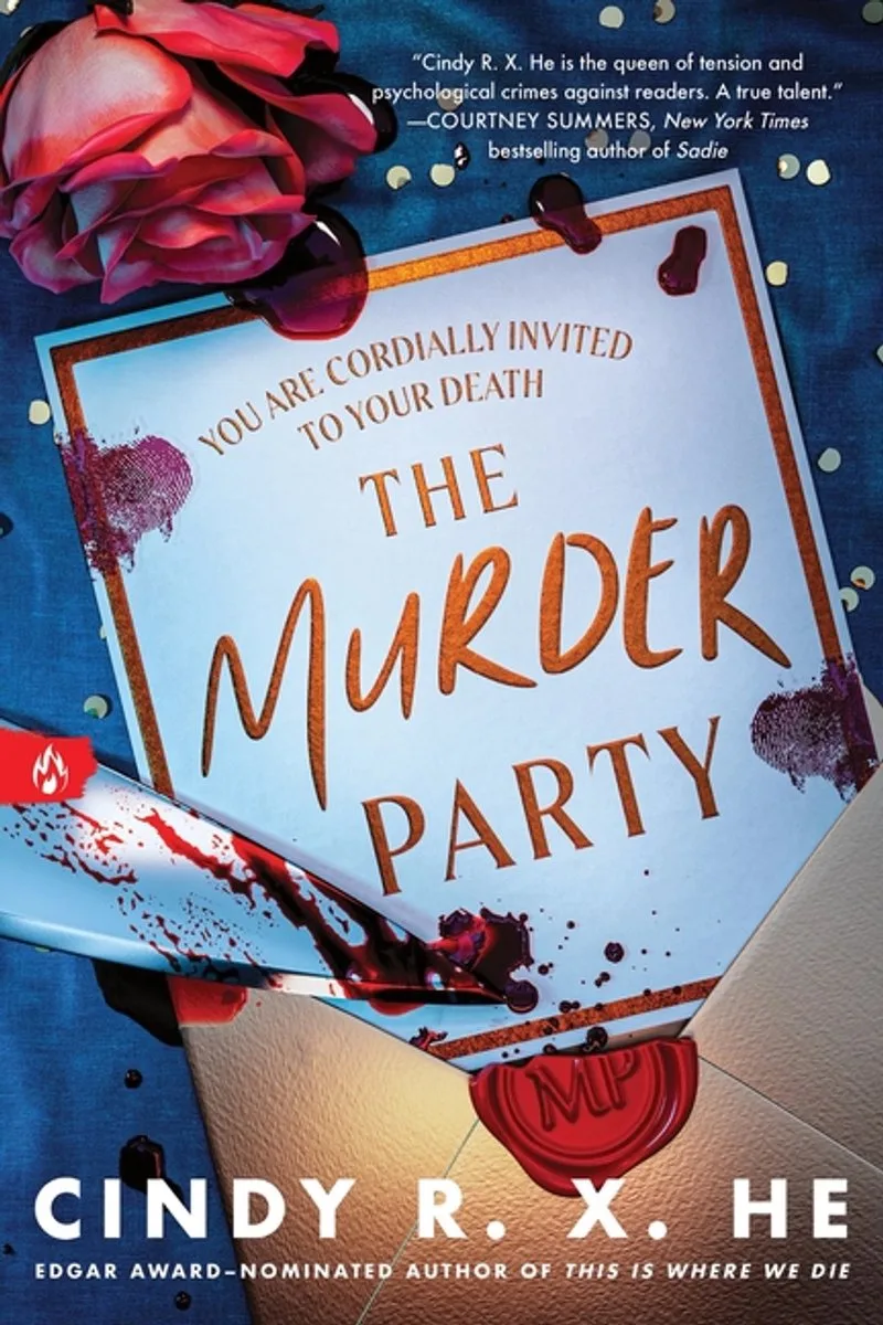 The Murder Party von Sourcebooks – Buchfoto