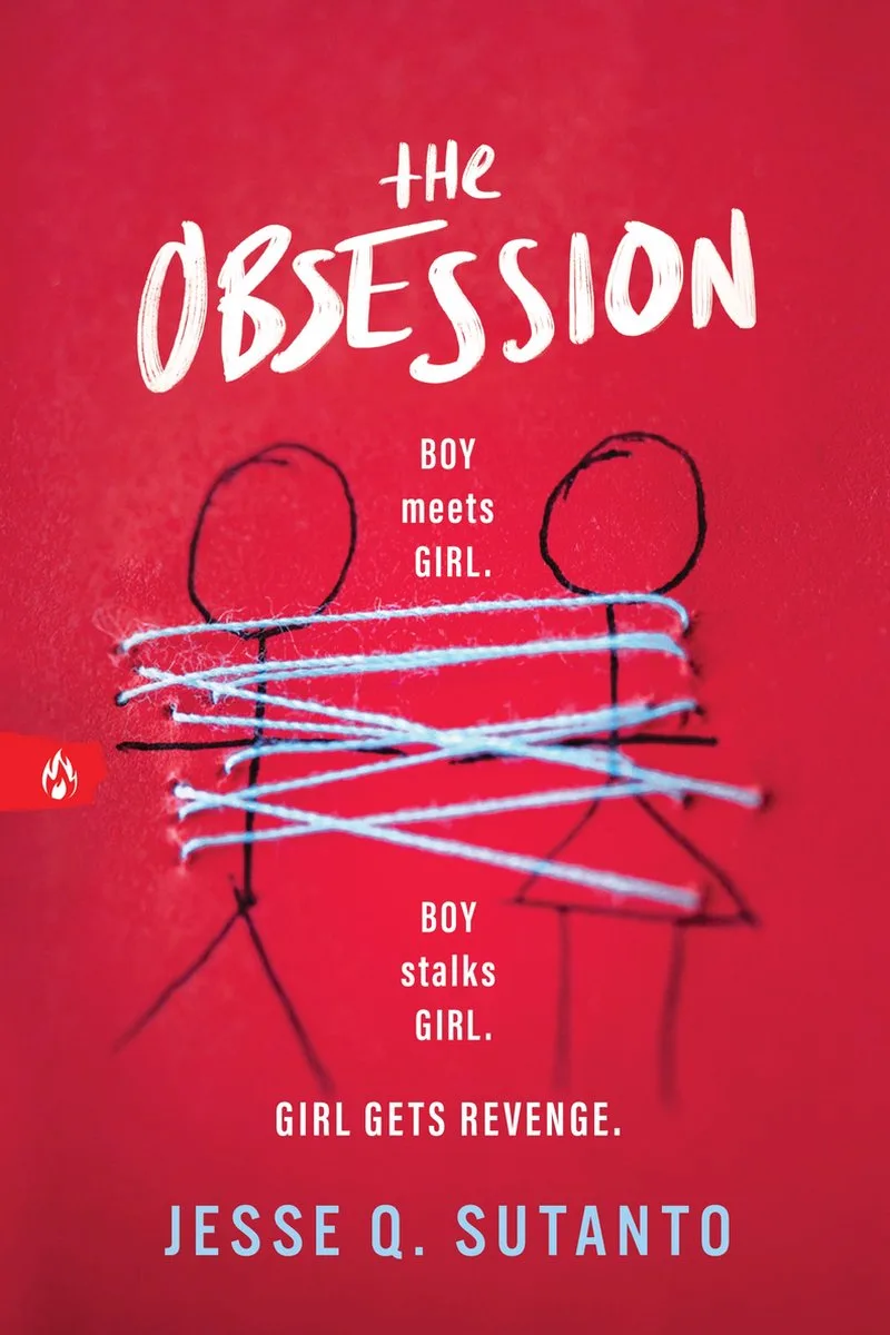 The Obsession fra Sourcebooks – billede af bogen