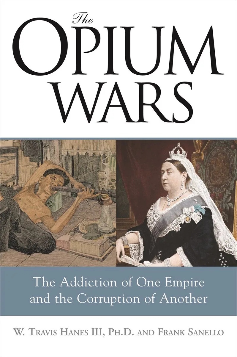 The Opium Wars von Sourcebooks – Buchfoto