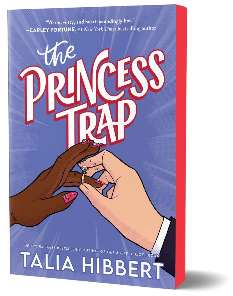 The Princess Trap fra Sourcebooks – billede af bogen