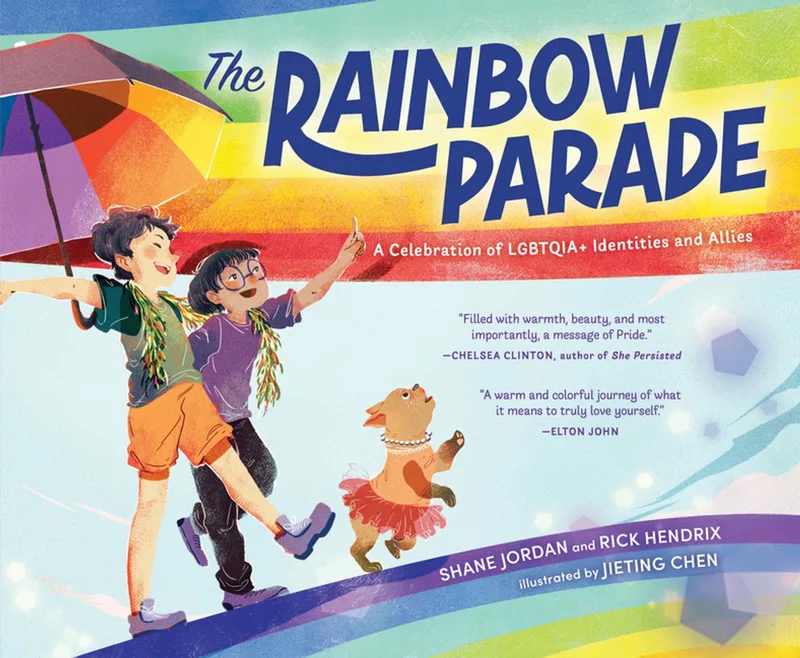 The Rainbow Parade von Sourcebooks – Buchfoto