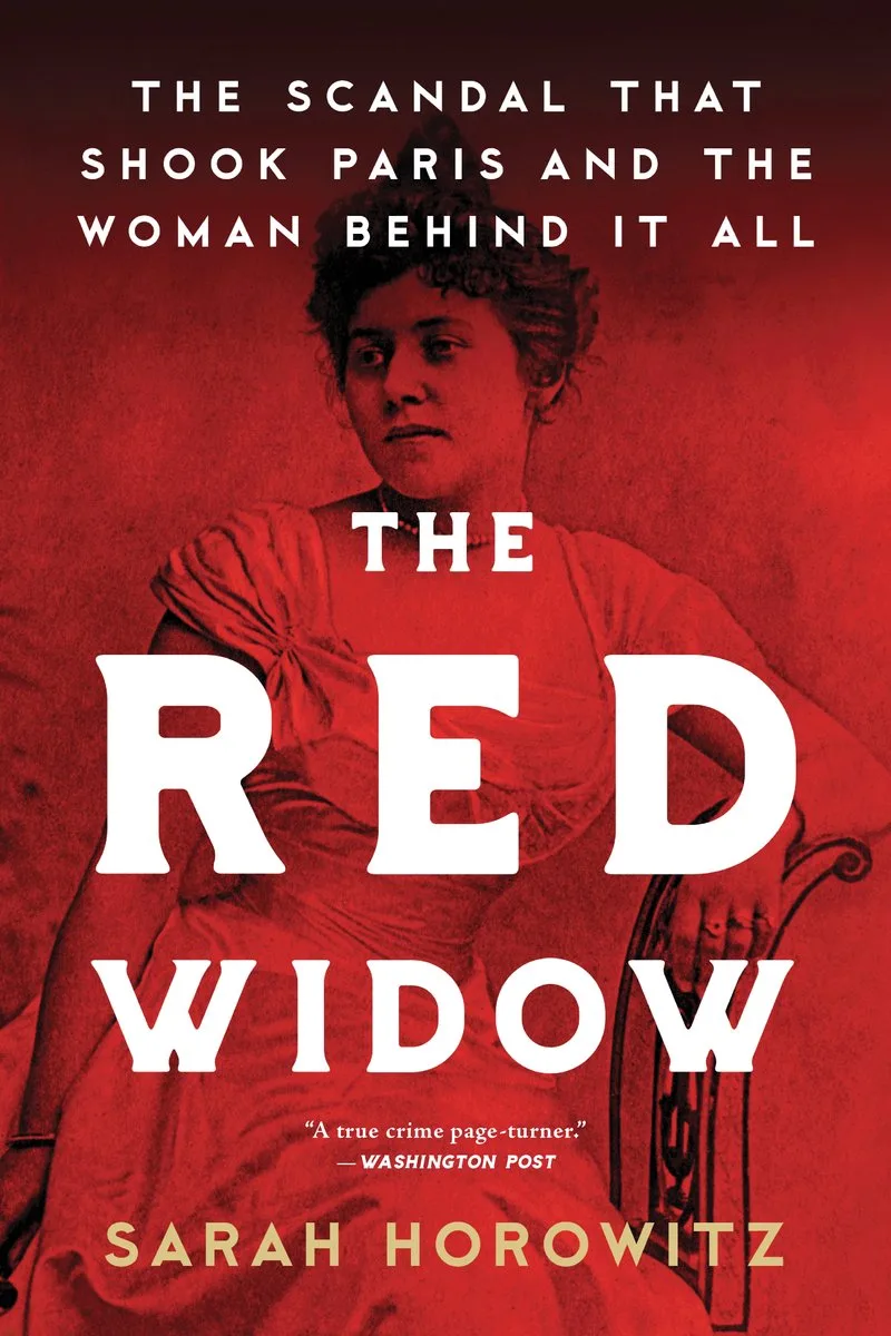 The Red Widow de Sourcebooks – photo du livre