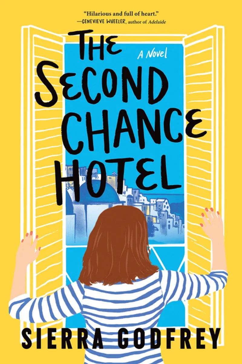 The Second Chance Hotel von Sourcebooks – Buchfoto